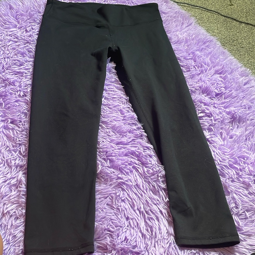 Yoga pants size L in teen